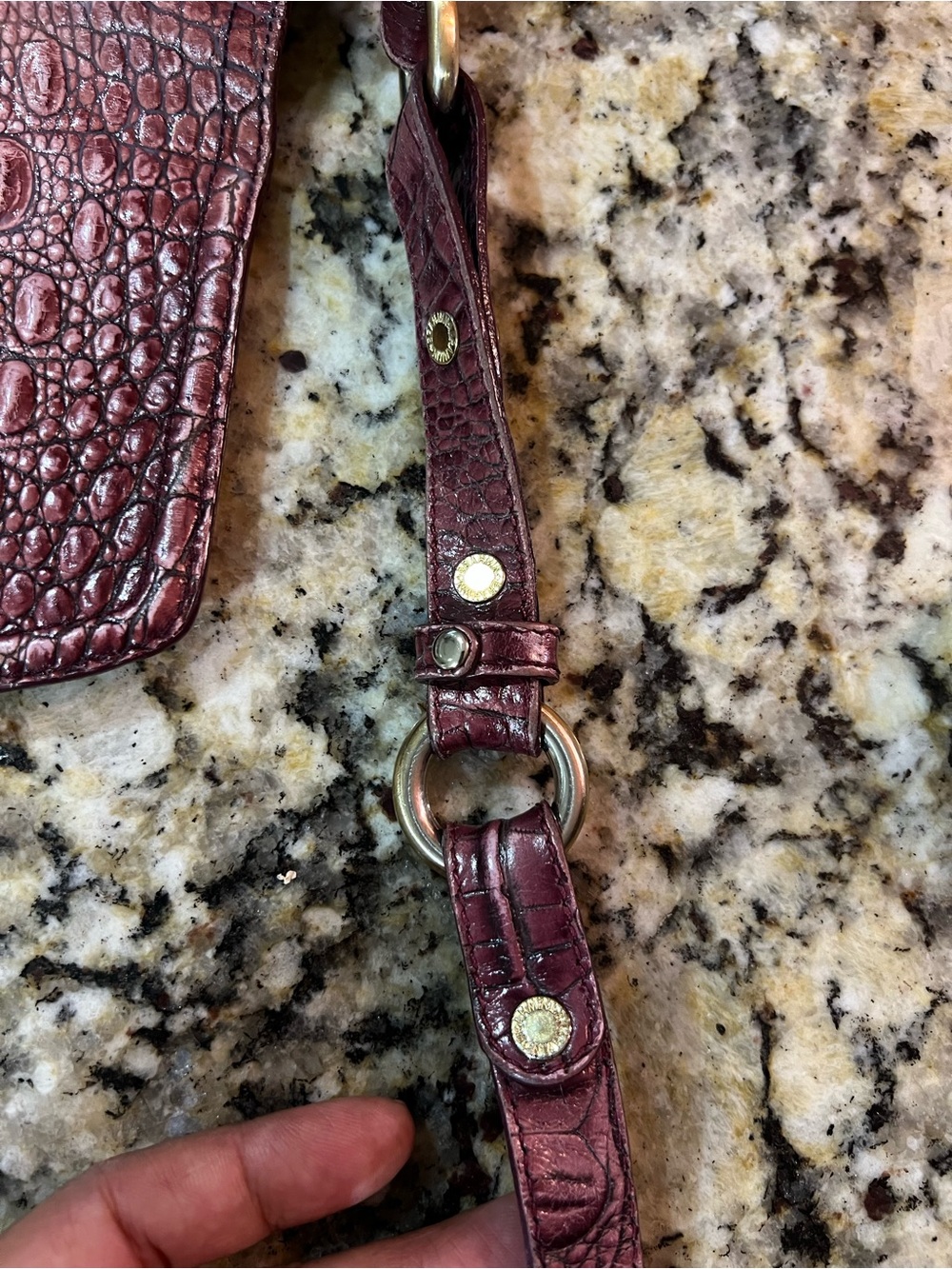 Brahmin Croc-Embossed - Picture 14 of 16